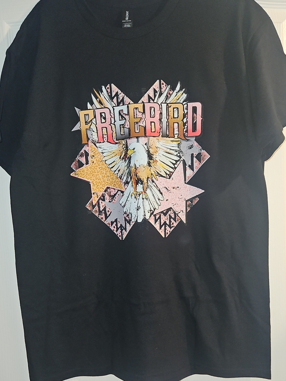 Graphic Shirt With Freebird Custom Print New